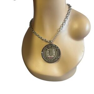 Tarina Tarantino embroidered necklace